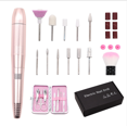 thumbnail image 1 of Electric Nail Cutter, 11 In 1 Professional Electric Nail File with 1 Manicure Set for Acrylic Gels Callus Removal Electric Manicure Set Pedicure Set for Home and Nail Salon, 1 of 6
