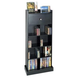 Atlantic 252 Disc Media Cabinet with Drawer