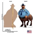 thumbnail image 1 of Advanced Graphics 3133 73 x 45 in. Officer Bronco Onward Disney & Pixar Cardboard Cutout, 1 of 1