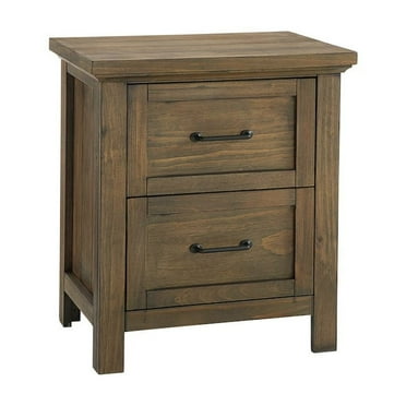 Westwood Design Westfield Traditional Nightstand in Harvest Brown Finish
