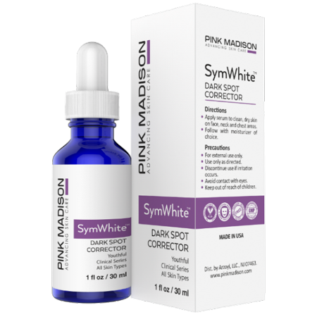 Dark Spot Corrector by Pink Madison. Best Dark Skin Age Spots Corrector for Face, Hands, Body No Hydroquinone 1 (Best Remedy For Dark Spots)