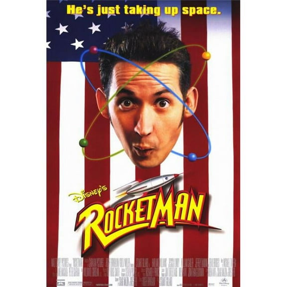 Pop Culture Graphics  Rocketman Movie Poster Print - 27 x 40