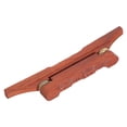 thumbnail image 2 of Miangastore Mandolin Wooden Bridge Replacement Mandolin Bridge Music Instrument Accessory, 2 of 9