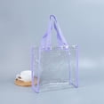 thumbnail image 2 of Guanglv Clear Tote Bag Beach Bag Shoulder Handbag for Shopping Gym Travel, 2 of 3