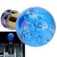 thumbnail image 1 of Gear Stick, Comfortable To Hold Ball Style Design Wear   Knob Dark Blue with 3 Thread Adapters for Car, 1 of 8