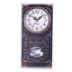 thumbnail image 5 of Reloj de pared Retro de estilo europeo, barra para el hogar, sala de estar, dormitorio, decoración cuadrada colgante Tmvgtek Para estrenar, 5 of 9