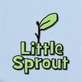 thumbnail image 2 of CafePress - Little Sprout Infant Bodysuit - Baby Light Bodysuit, Size Newborn - 24 Months, 2 of 4