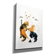 thumbnail image 2 of Epic Graffiti 'Cymric And Manx' by Barbara Keith, Canvas Wall Art, 40"x54", 2 of 8