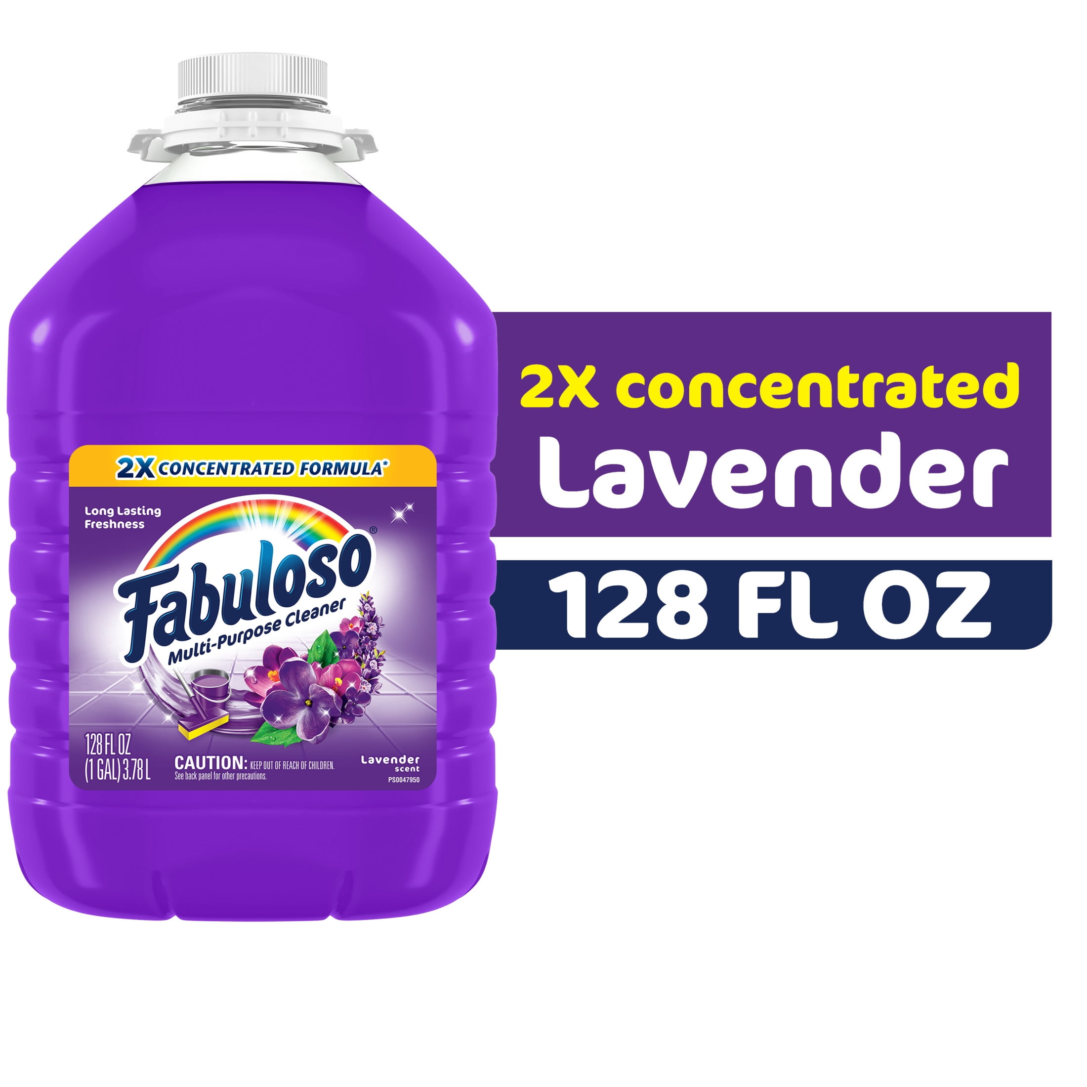 Ultimate Home Stock-Up Bundle: Fabuloso Lavender All Purpose Cleaner (1 Gallon) and Suavitel Complete Field Flowers Softener (158 oz)