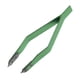 thumbnail image 1 of Pinzas de reparación de relojes de acero inoxidable Eigraketly con barra de resorte portátil verde, 1 of 1