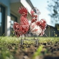 thumbnail image 5 of JoyMoreHome Acrylic Rooster Crafts Sculpture Decor, Interior Room and Kitchen Decor, Outdoor Lawn, Garden, Patio Art Deco and Gifts, 5 of 9