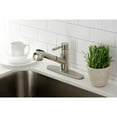 thumbnail image 2 of Gourmetier GSC885DKLSP Single-Handle Pull-Out Kitchen Faucet, Oil Rubbed Bronze, 2 of 7