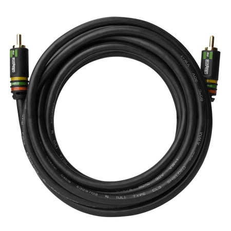 ELE11004M Element-Hz™ Universal Single RCA Cable (4 Meters / 13.12ft  Black) price history on PriceWatchPro