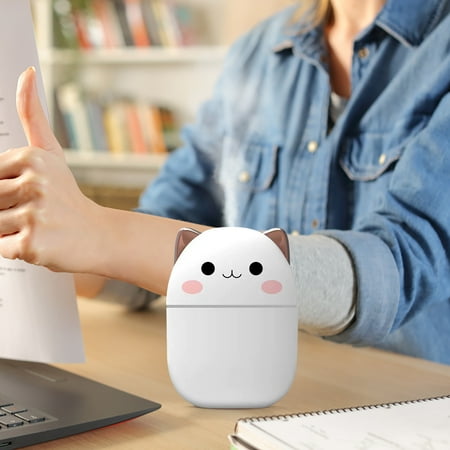 

ZENMELE Pet Humidifier Spray Moisturizing Air Moisturizing Small Desktop Bedroom Home Mute Aromatherapy Machine