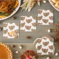 thumbnail image 3 of Thanksgiving Napkins -100 Paper Disposable Dinner Cocktail Luncheon Party Napkin, 3 of 6