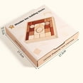 thumbnail image 3 of Fwttom Building Blocks, Solid Wood Large-grain Building Toys Gifts, Toddler Toys Building Sets for Children Exercising Practical Ability & Enhancing Intelligence, 3 of 9