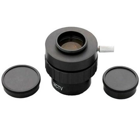 C-mount Video - AmScope 0.3X C-mount Lens Adapter for Video Camera Microscopes New