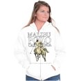 thumbnail image 5 of Vintage Malibu California Polo Zip Up Hoodie Men's Women's Brisco Brands S, 5 of 6