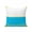 Blue, variant on 1 Pack Outdoor Throw Pillow, Modern Black Gold Waterproof Pillow with Insert Included, Minimalist Geometric Yellow Striped Decorative Accent Cushion Sofa Pillows for Patio Porch, 16 x 16 In
