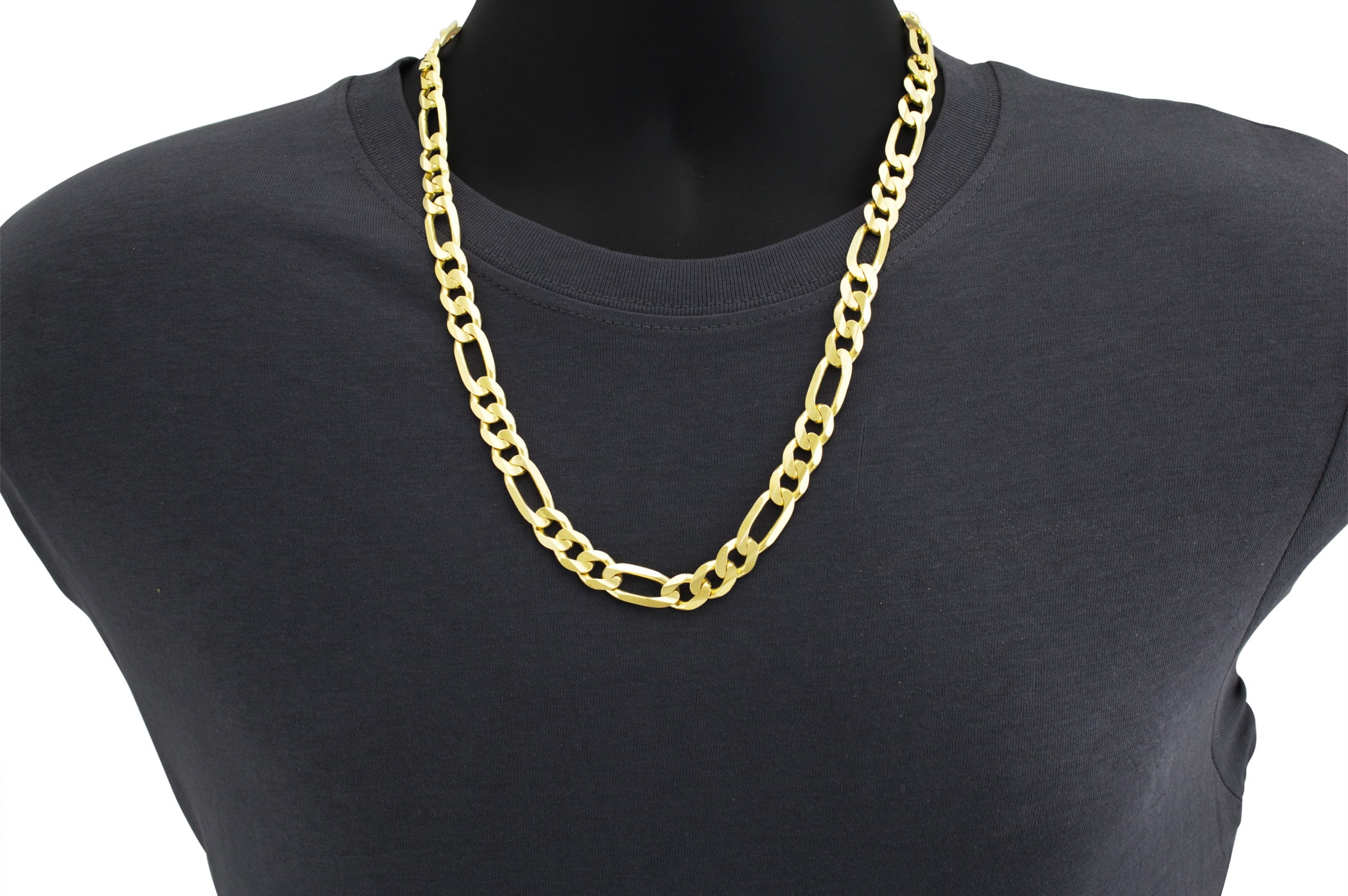 Nuragold 14k Yellow Gold 12mm Solid 