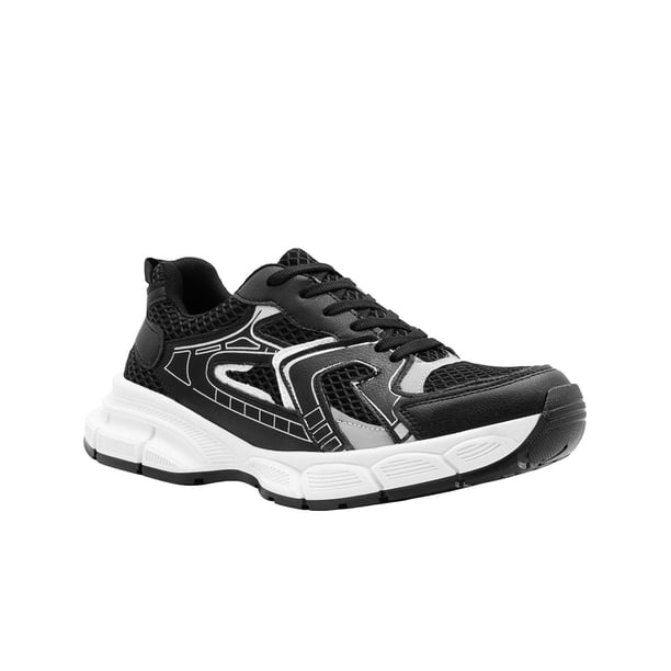 Tenis Running Para Mujer Sport Para Correr Ultra Ligeros negro 23