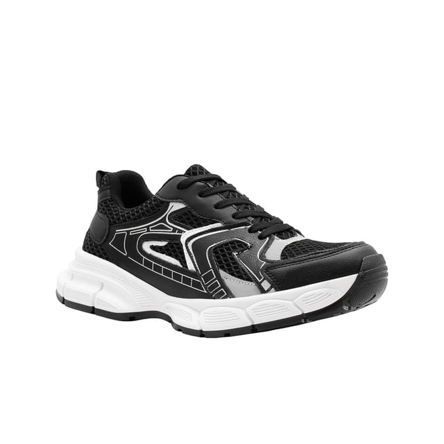 Tenis Running Para Mujer Sport Para Correr Ultra Ligeros negro 24