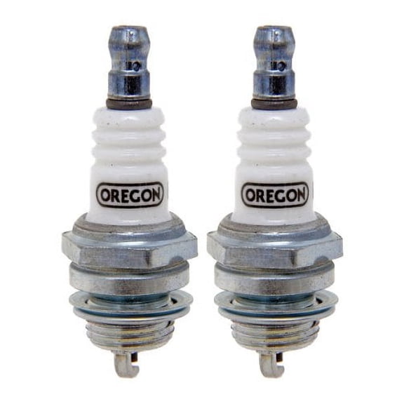 Oregon (2 Pack) 77-313-1-2PK Spark Plug - Bosch W9ECO Champ J17LM NGK B4LM