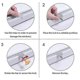 thumbnail image 4 of Other Locks Window Locks Sliding Door Lock Child Window Safety Locks With Key Anti Slip Door Lock Stopper For Kids Aluminum Alloy 5 Pcs, 4 of 4