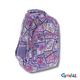 thumbnail image 1 of Mochila Escolar Resistente Color Morado de Gran Capacidad Genial, 1 of 4