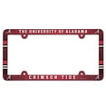 thumbnail image 2 of Alabama Crimson Tide License Plate Frame - Full Color, 2 of 3