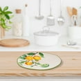 thumbnail image 3 of IH Casa Decor Platter De Citron En Céramique - Ensemble De 2, 3 of 3