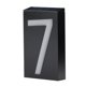 thumbnail image 1 of Luz solar para número de casa | Letrero LED moderno | Aplique de pared exterior impermeable IP65 para casa y patio, 1 of 1