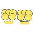 thumbnail image 4 of 10 Pieces Folding Fans Handheld Fans Round Fans with a Foldable Design for Summer Travel Wedding Party Favors, 4 of 9