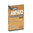 thumbnail image 1 of Ley de Amparo 2025 Bolsillo, 1 of 2