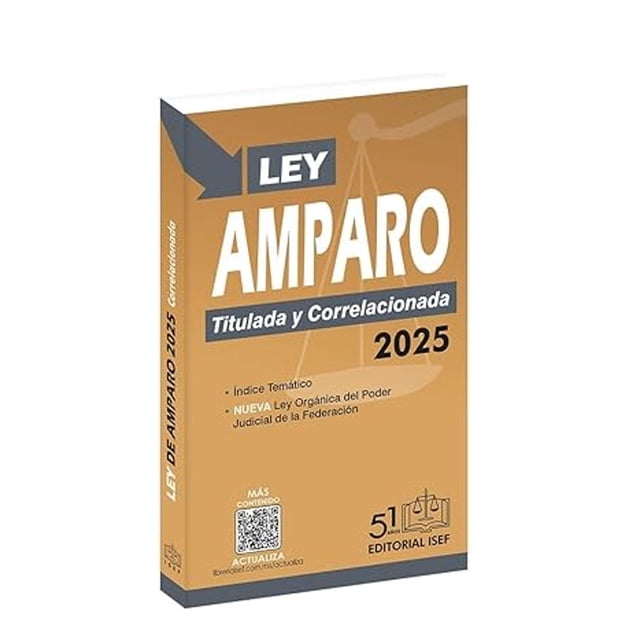 Ley de Amparo 2025 Bolsillo