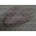 thumbnail image 4 of oneOone Cotton Poplin Fabric Triangle Block Print Fabric BTY 42 Inch Wide, 4 of 4