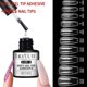 thumbnail image 1 of LILYCUTE 7ml 3 en 1 puntas de gel suave Gel adhesivo 24 Uds puntas postizas extender la función de uñas Gel Soak Off UV LED Gel de uñas, 1 of 5