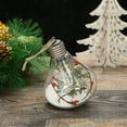 thumbnail image 2 of (Clearance) BNNG Christmas Vintage Decor Lamp- Snow Globe Bulbs Lights with Tree & Snow & Cute Ornaments Christmas Indoor decorations for Home Patio Mantel Fireplace Xmas Tree Decoration, 2 of 4