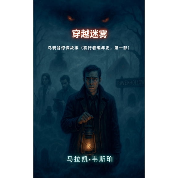 雾行者& 穿越迷雾:乌鸦谷惊悚, Book 1, (Paperback)