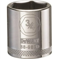 Stanley Tools 227882 0.75 in. 6 Point Socket - 0.37 in. Drive