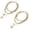 Gold 2Packs, variant on Layered Gold Necklace, Link Chain Choker Jewelry for Women, 53 cm, Gold