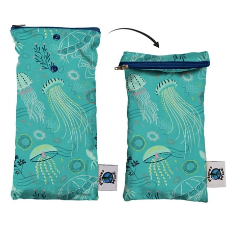 Planet Wise Wipe Pouch, Jelly Jubilee
