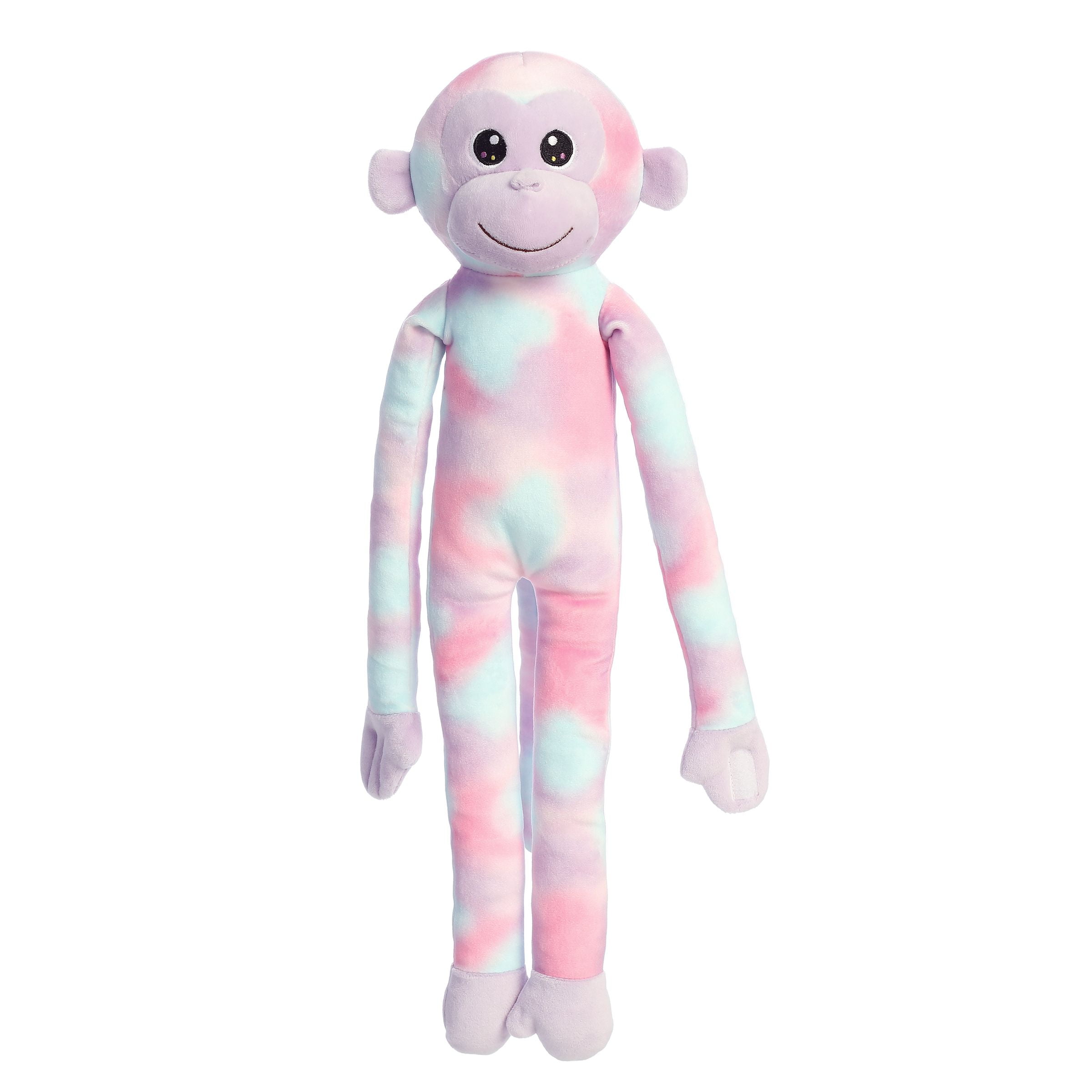 Aurora HANGING MONKEYS Cuddly Soft Toy Teddy Kids Gift New choose colour New 