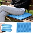 thumbnail image 6 of Kugisaki Chair Cushions Thick Seat Cushions Floor Pillow Cushion Breathable Comfort Chair Pads Non Slip Cushion for Chair Tatami Office Patio Car, 6 of 7