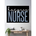 thumbnail image 2 of Hospice Nurse | Hospice Nursing | Registered Nurse Poster Wall Art, Modern Wall Decor, 24x36 UNFRAMED, 2 of 3