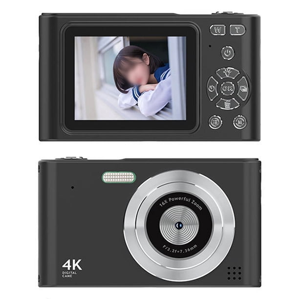 Cámara digital recargable para cámara zoom 16x 1080P 48MP cámara