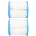 thumbnail image 1 of Hot Tub Filter Cartridge, Easy Cleaning Efficient Filtration Type H Pool Filter Cartridge Replacement  for Inflatable Pool for 29007E Pool Pump, 1 of 7