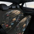 thumbnail image 4 of Planet Mars Mercury Jupiter Car Rear Seat Cover Accessories Universal Fit Car Seat Covers Durable, 4 of 6