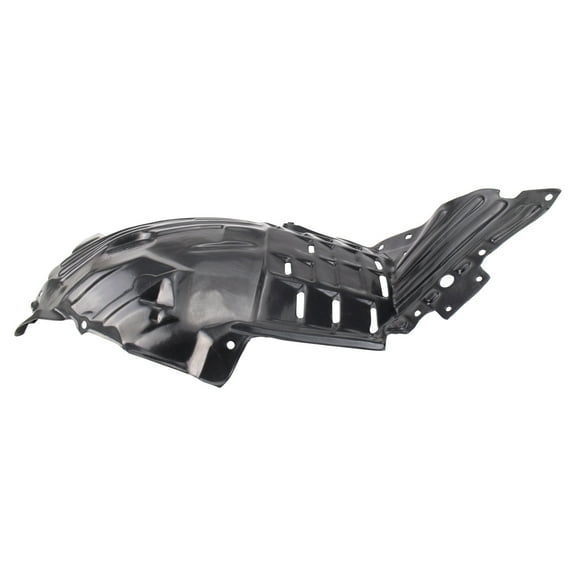 TRQ Front Left Forward Inner Fender Liner Drivers Side Fits Select 2003-2005 Nissan 350Z NI1250130