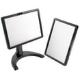 thumbnail image 1 of Light Therapy Lamp, 12000 Lux Full Spectrum 3 in 1 Therapy Lamps UV-Free LED Sunlight, Adjustable 10 Brightness 5 Color Modes, Timer, Height, Angle& Detachable Stand, Black, 1 of 7